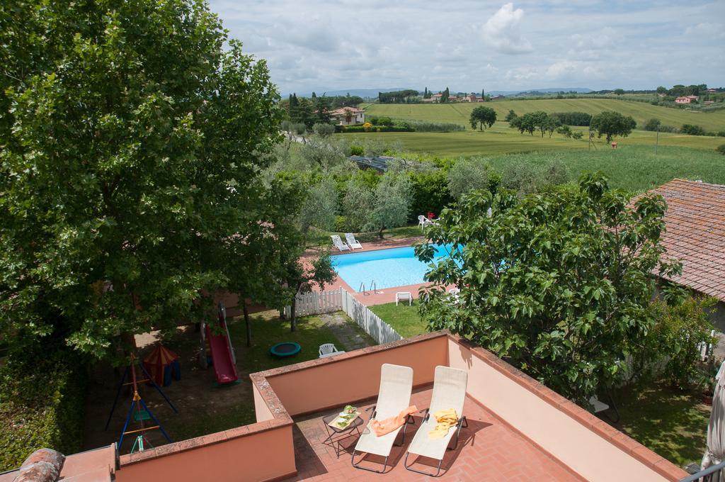 Residenza Il Palazzo Apartment Кастильоне дел Лаго Стая снимка