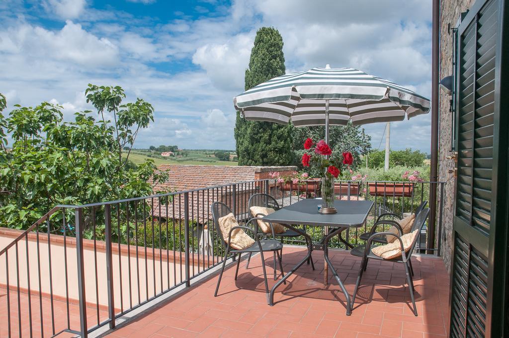 Residenza Il Palazzo Apartment Кастильоне дел Лаго Стая снимка
